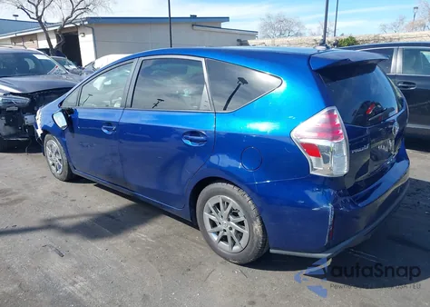 2015 Toyota Prius V Three z USA, uszkodzony, nr VIN JTDZN3EUXFJ030082